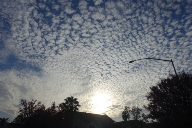 california clouds, sunset, cloudy sky, late autumn sky, cloud formations