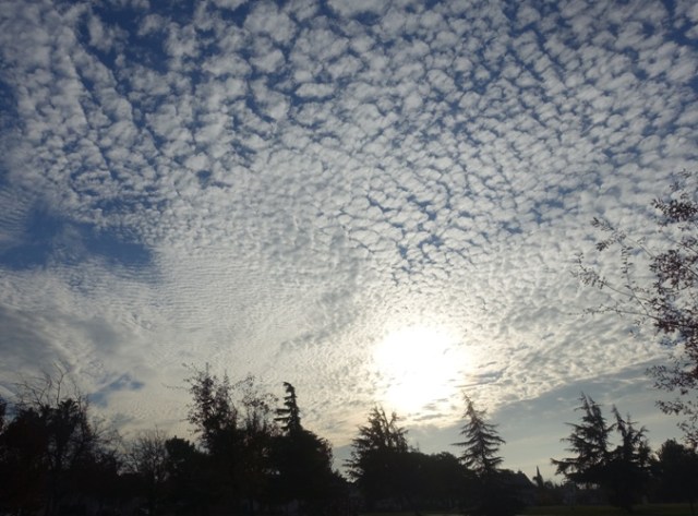 california clouds, sunset, cloudy sky, late autumn sky, cloud formations