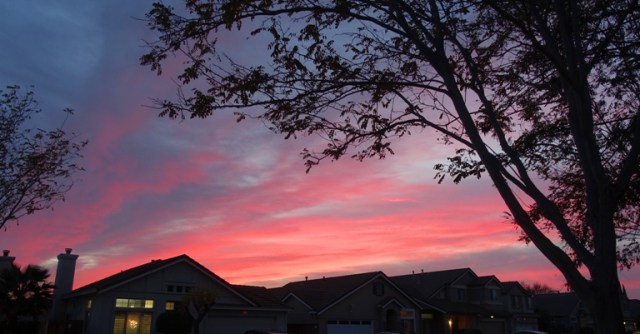 california clouds, sunset, cloudy sky, late autumn sky, cloud formations