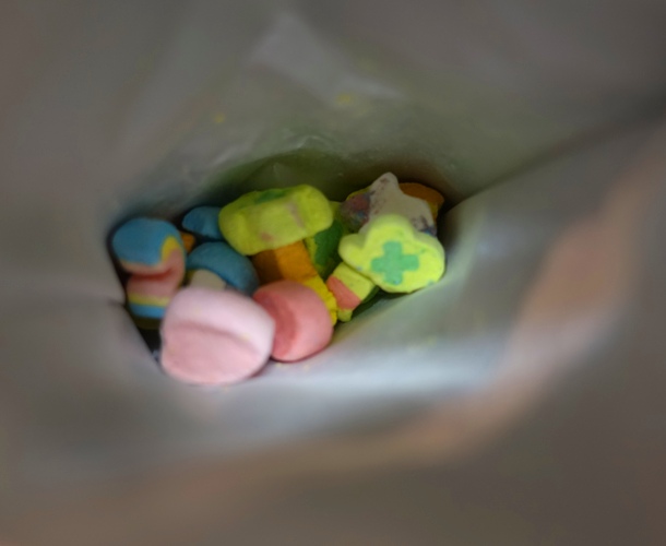 Hot cocoa, lucky charms, swiss miss, combo marketing, hot chocolate