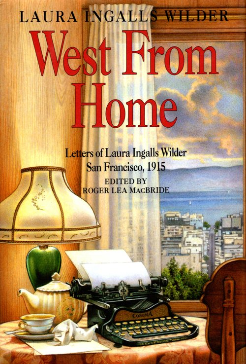 rose wilder lane, laura ingalls wilder, san francisco