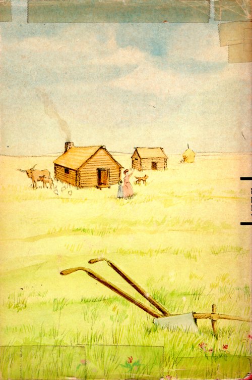 little house, rose wilder lane, shanty, dakota