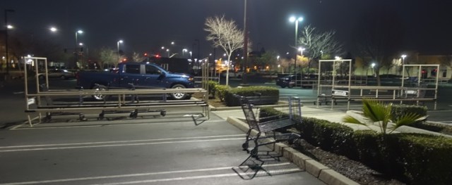 cart return, grocery store, grocery cart, curb, pet peeve