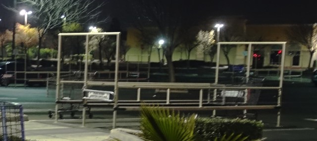 cart return, grocery store, grocery cart, curb, pet peeve