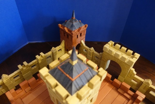 ankerstein, building blocks, chinese fortress, hobbies, jena, germany
