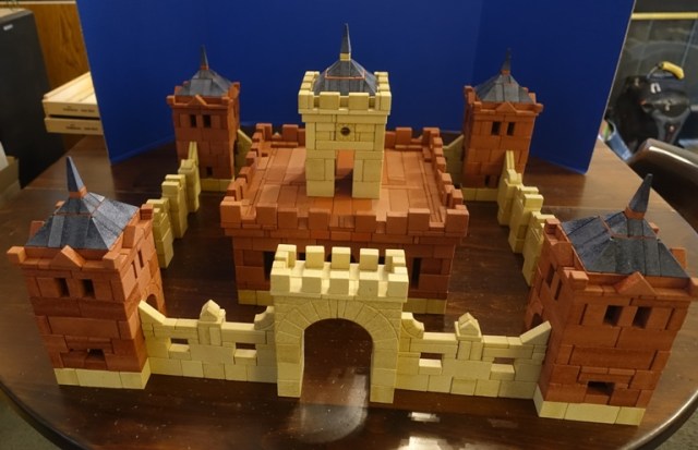 ankerstein, building blocks, chinese fortress, hobbies, jena, germany