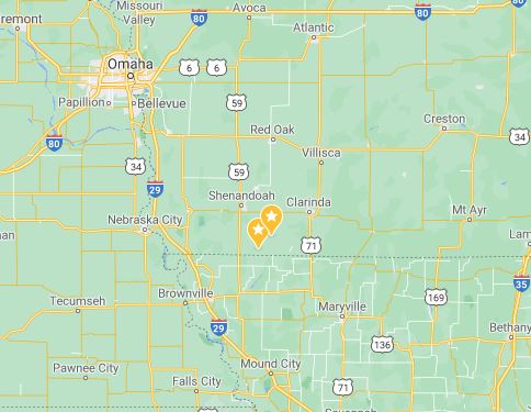 coin, northboro, iowa, telephone stock, old stock certificate