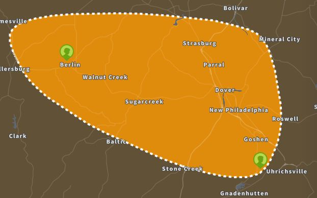 Ancestry communities, dna, results, amish, Iowa