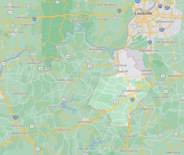 Kentucky, Hardin County