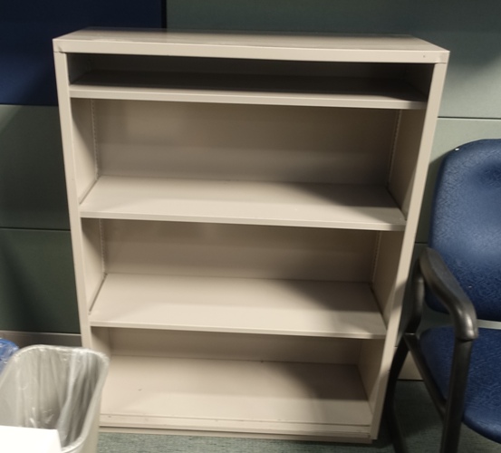 bookshelf, empty bookshelf, manuals, move