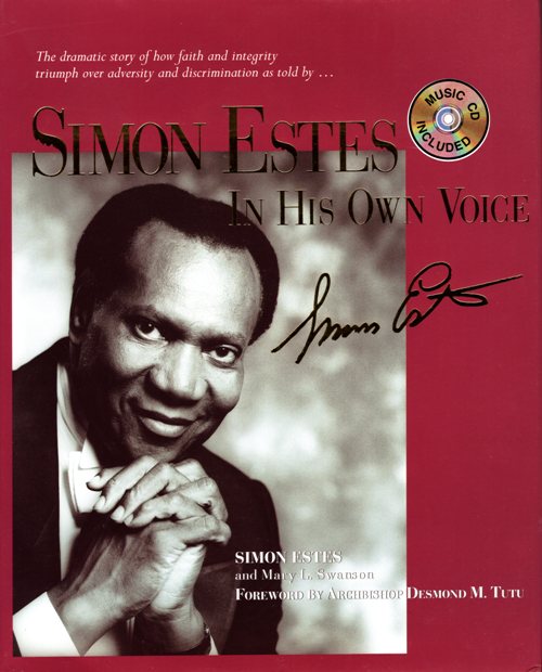 simon estes, opera, black opera singer, Faith, music, centerville Iowa