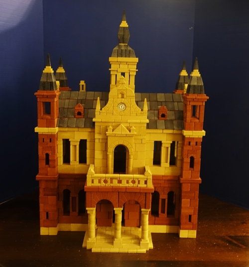 Ankerstein NF26, Palace, blocks, stacking blocks