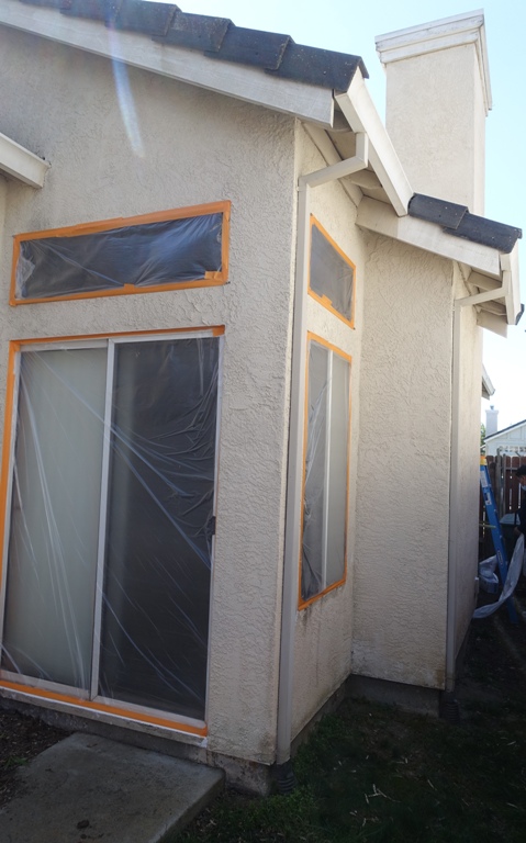 House Painting, Tracy, New Paint, New Color, sprucing it up