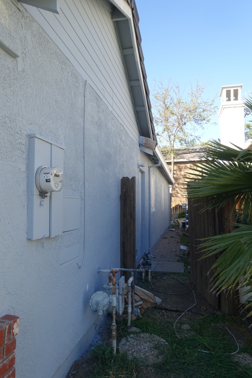 House Painting, Tracy, New Paint, New Color, sprucing it up