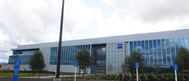 Zeiss Innovation Center, dublin, california, construction, new building, zeiss