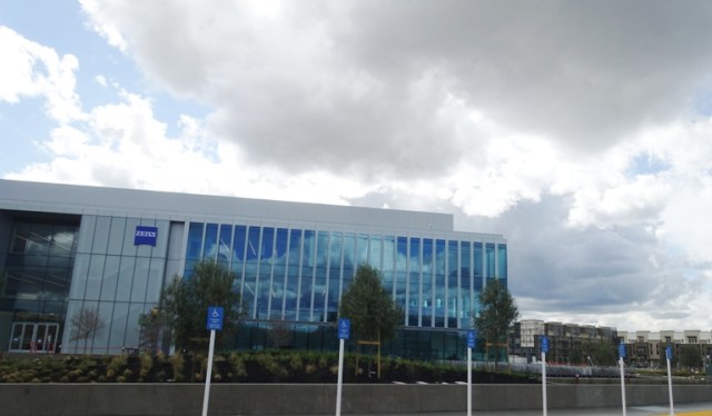 Zeiss Innovation Center, dublin, california, construction, new building, zeiss