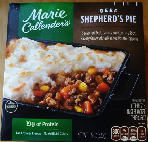Marie Callenders, beef shepherd's Pie, St. Patrick's Day, Irish food