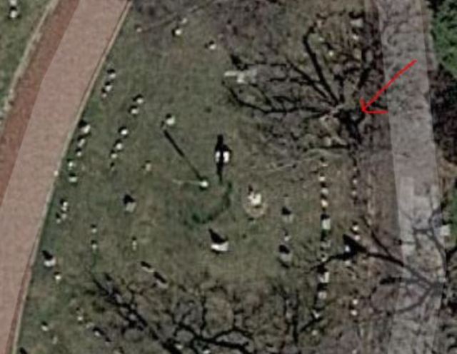 Silas Calvin Ramsey, Civil War, Blacksmith, Iowa Cavalry, Woodland Cemetery, Gravestone