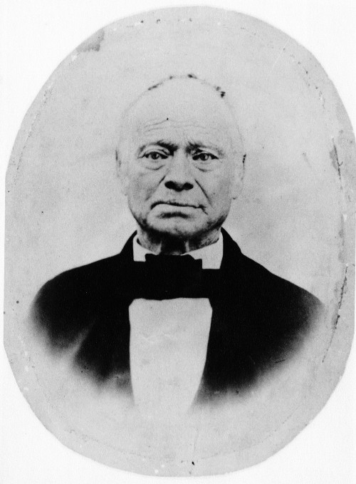 Iowa, Silas Calvin Ramsey, bowtie, old portrait