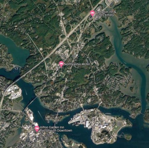 kittery maine, virtual hike, maine, hiking