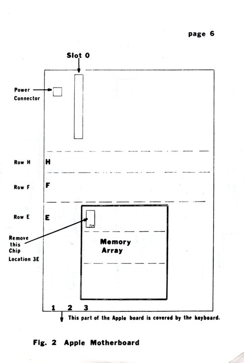 16K Ram Expansion, JDR Microdevices, Apple II, Apple, memory, memory card
