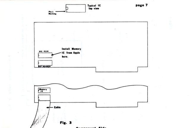 16K Ram Expansion, JDR Microdevices, Apple II, Apple, memory, memory card