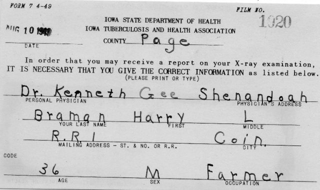 tb x-ray, tuberculosis, Test Results, negative test