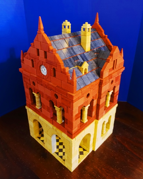 ankerstein, building blocks, lego alternative, stacking stones, beer hall