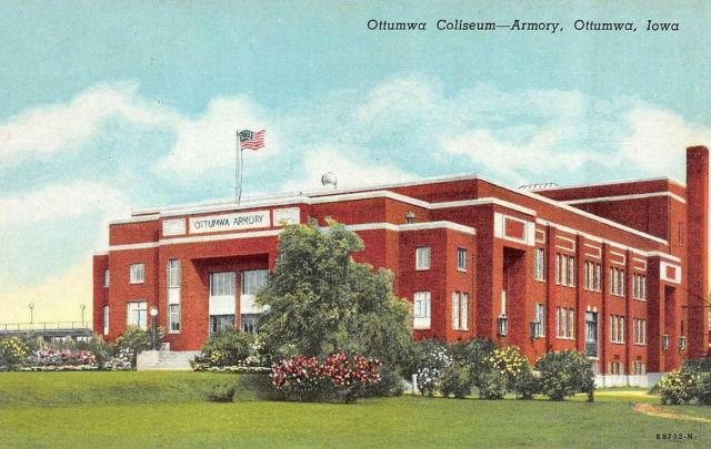 ottumwa coliseum, memories, show, Cow and Calf show, dog show