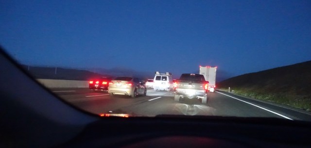 commute, altamont, early