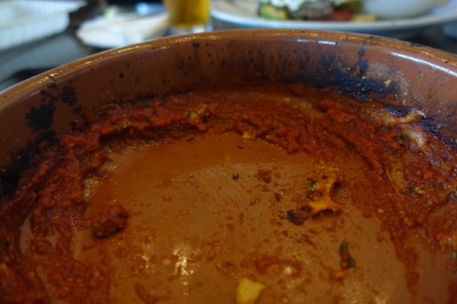 leftover sauce, almond wood, bbq italian