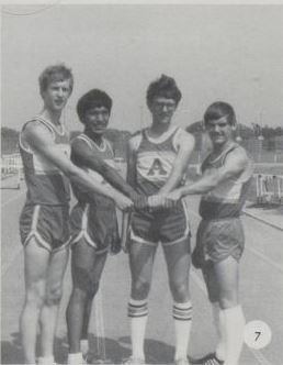 Kansas state track, 3200 meter relay, 2 mile relay, track and field