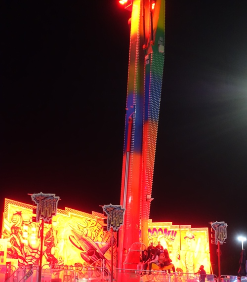 carnival, ferris wheel, rides, memories, 4th of July