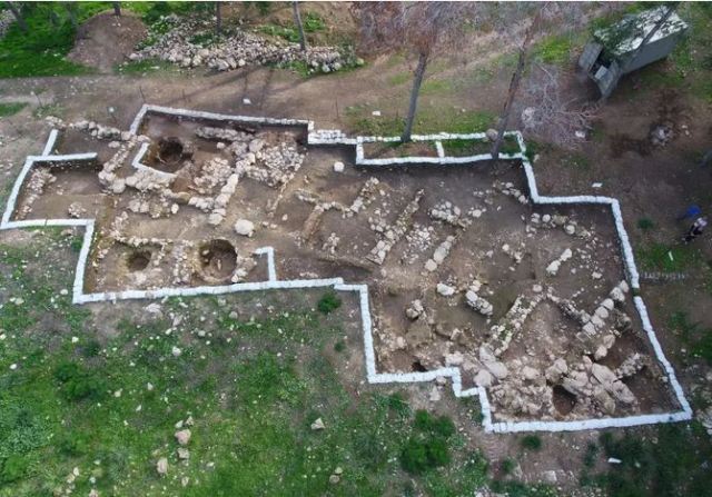 khirbet al-rai, insription, jerubbaal, gideion, judges