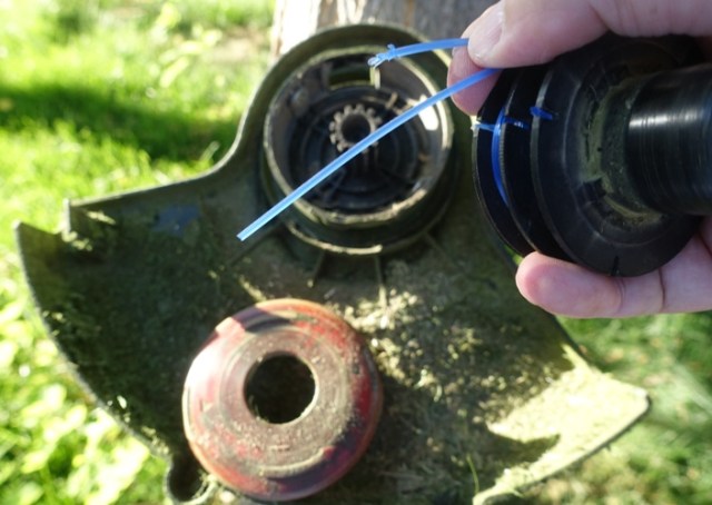 string trimmer, electric, yard work, lawn,