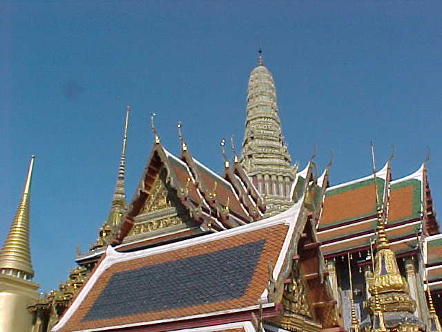 bangkok temples, thailand