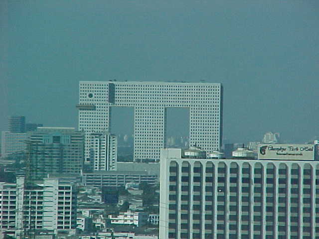 elephant building, bangkok, thailand, architecture