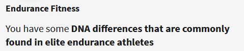 DNA Traits, Ancestry DNA, Sports determination, genes