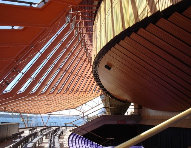 Sydney Opera House, Sydney, opera, Down Under, Inside the Opera House