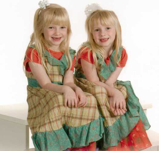 twins, nieces, twin girls, all grown up now