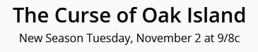 Oak Island, curse of oak island, season 9, history channel