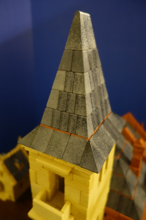 ankerstein chateau, blocks, anker, building, on my table, hobbies.