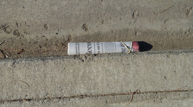 Daily newspaper, delivery, too expensive, gig economy, California Transportation Fee