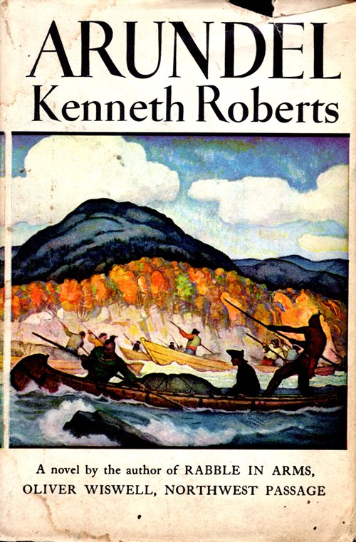 Arundel Maine, kenneth Robberts, Historical Fiction, Virtual Hike