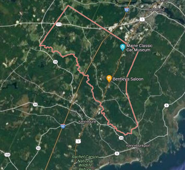 Arundel Maine, kenneth Robberts, Historical Fiction, Virtual Hike