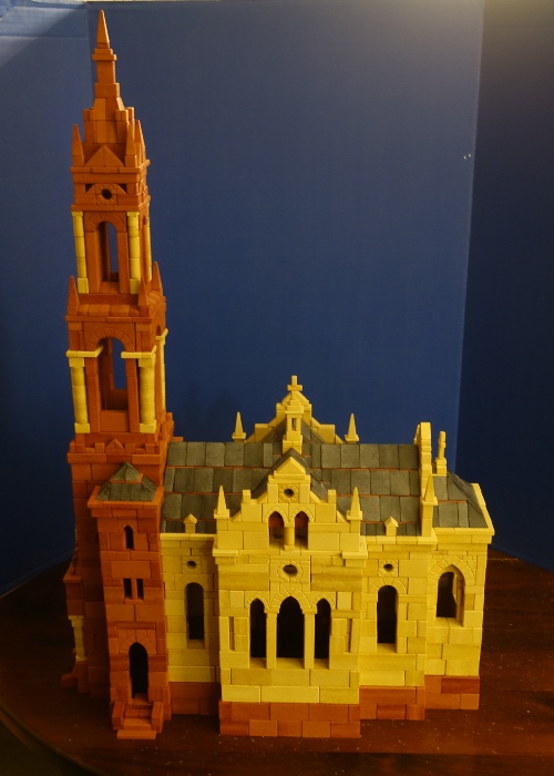 Ankerstein, Cathredral, blocks, anchor stone, building blocksa