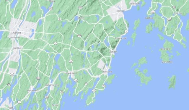 virtual hike, rockland maine, hiking, exercise, maine