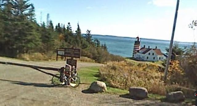 west quoddy head, maine, lighthouse, virtual hike, easternmost point