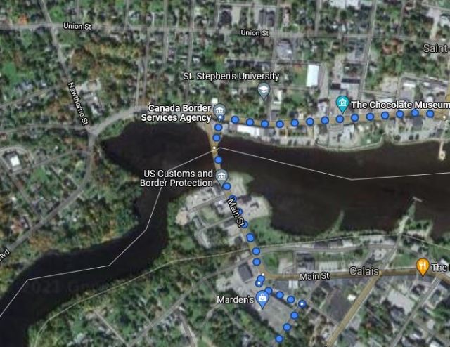 West Side Docks, New Brunswick, St. John, Bay of Fundy, Virtual Hike