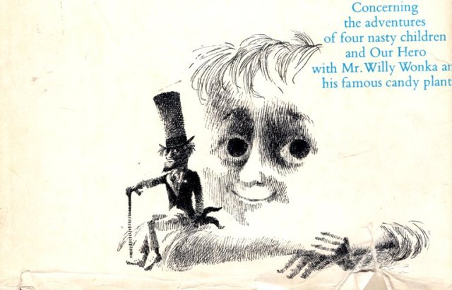 willy wonka, gene wilder, johnny Depp, movies vs. book